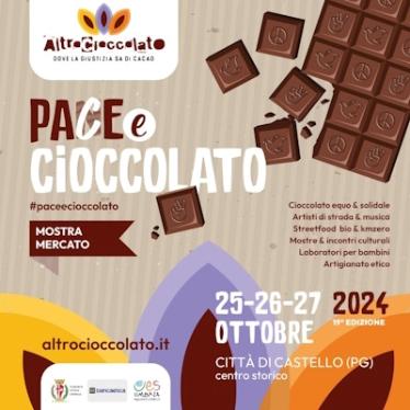 Altrocioccolato 2024 carte de jeu